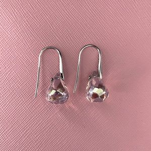 Swarovski Lunar crystal moonlight drop earrings